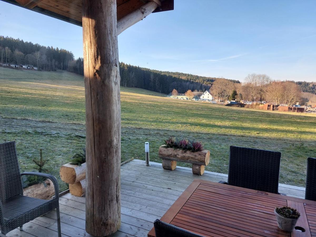 Elephants Ferienhaus Haus West Jahnsdorf  Exterior photo